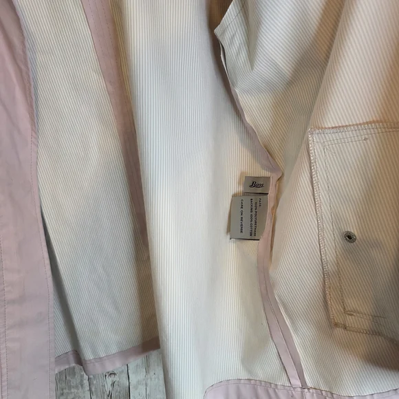 G.H. Bass & Co. Women's Light Pink Snow Jacket - Picture 6 of 10